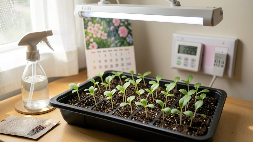 When to Start Celosia Seeds Indoors: Exact Week-by-Week Timeline for Fast Growth