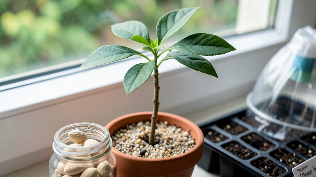 How to Grow Lemon Seeds Indoors: Sunlit Citrus Tree in 6 Months