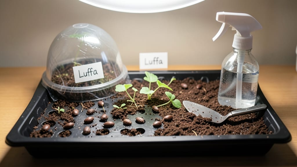 When to Start Luffa Seeds Indoors: 8-Week Prep for Fast-Growing Vines