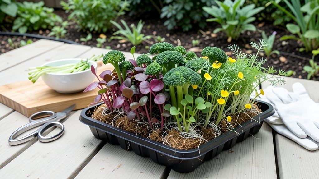 Growing Micro Herbs Indoors: Compact Harvests in 3 Weeks Without Soil