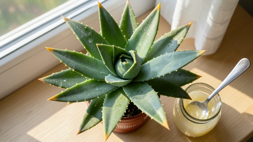 Aloe Vera Healing Benefits
