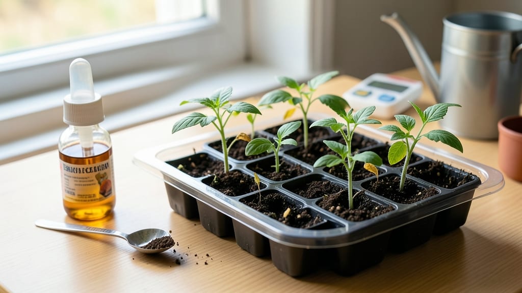 When to Fertilize Seedlings Indoors: Exact Timing for Stronger Roots