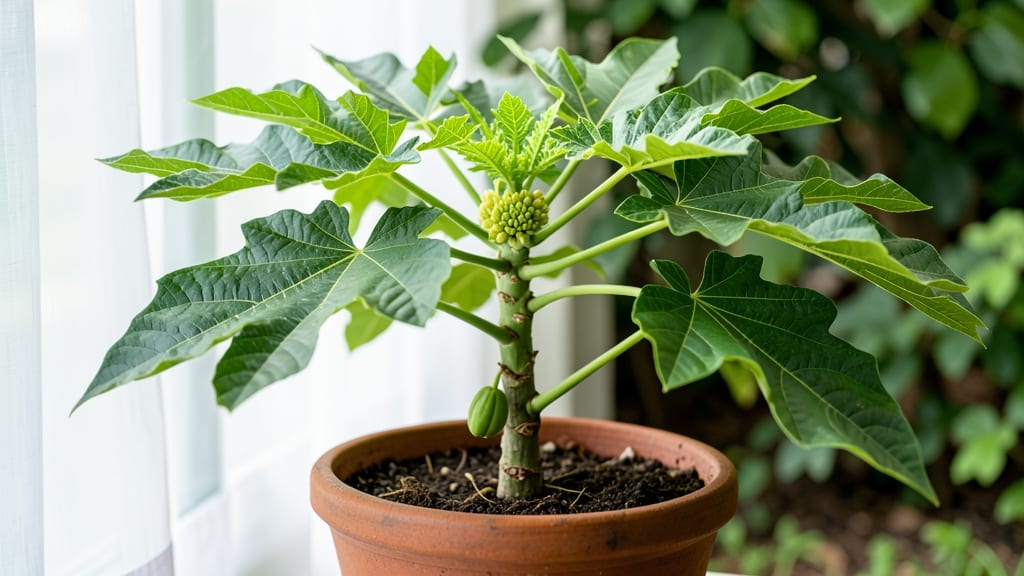 Indoor Papaya Tree Growing Guide: Lush Tropical Fruit in Small Spaces