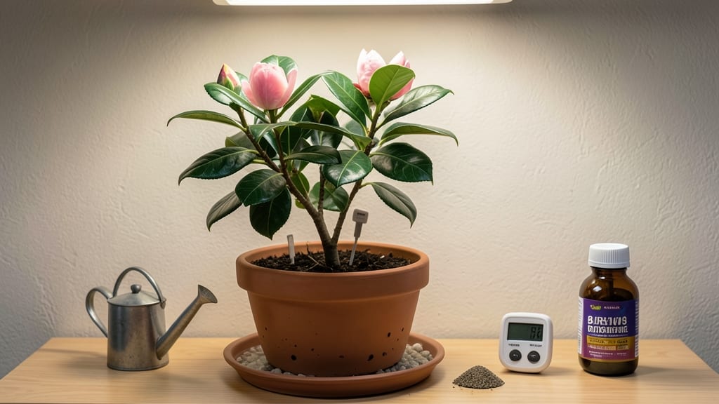How to Grow Camellias Indoors: Year-Round Blooms With Sunny Window Care