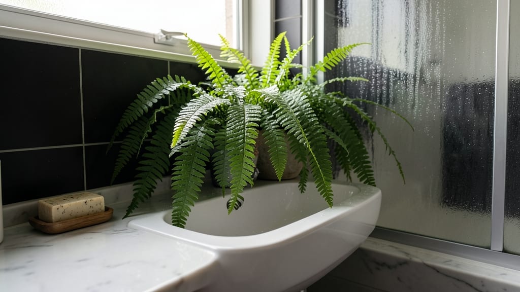 Boston Fern (Nephrolepis exaltata)
