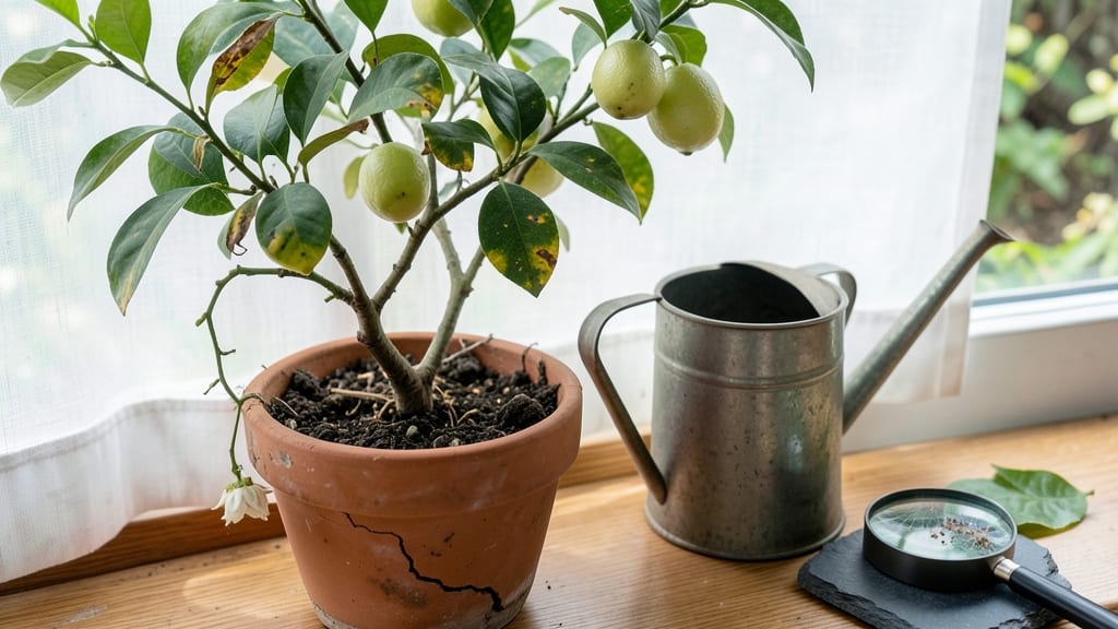 Indoor Lemon Tree Losing Leaves: Reclaim Lushness With 3 Humidity Hacks
