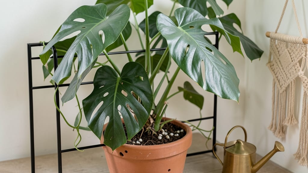Plant Trellis Indoor: Vertical Garden Space Maximizer for Small Spaces