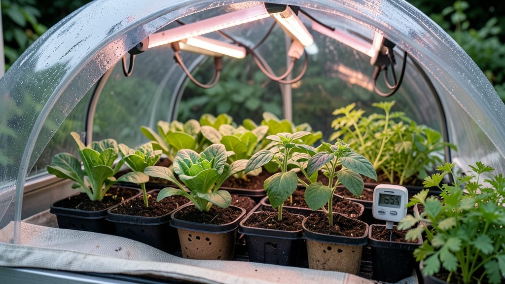 Indoor Seedling Greenhouse: Year-Round Growth Without the Sunlight Struggle