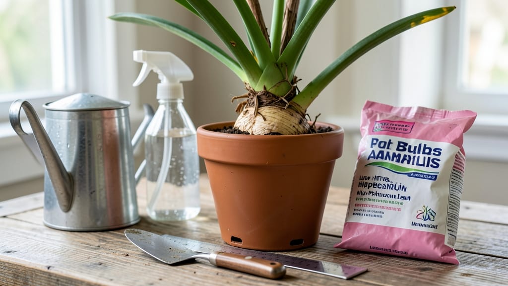 Amaryllis Care After Flowering Indoors: Revive Bulbs for Next Season’s Stunning Blooms