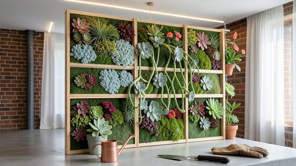 Indoor Green Wall System: Vertical Jungle That Thrives Without Sunlight