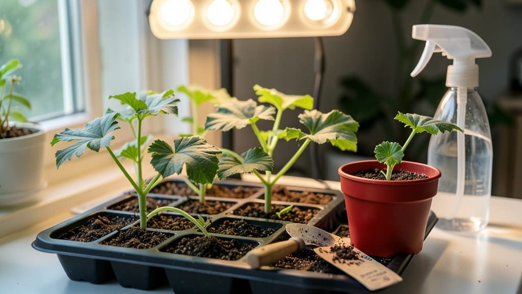 Starting Zucchini Seeds Indoors: Fast Start With Heat Mats and Clear Covers