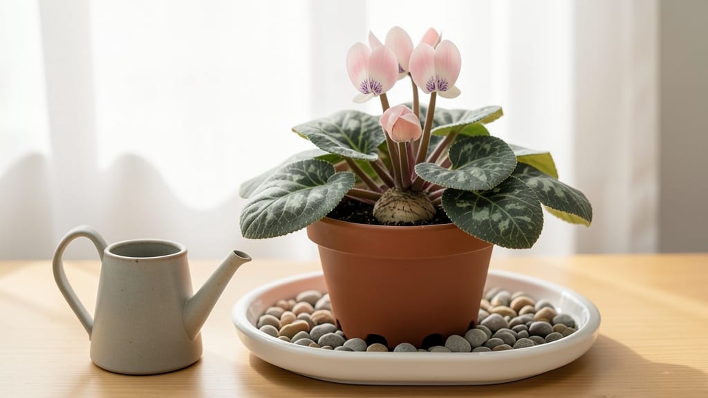 How to Take Care of Cyclamen Indoors: Year-Round Blooms With Smart Light Care