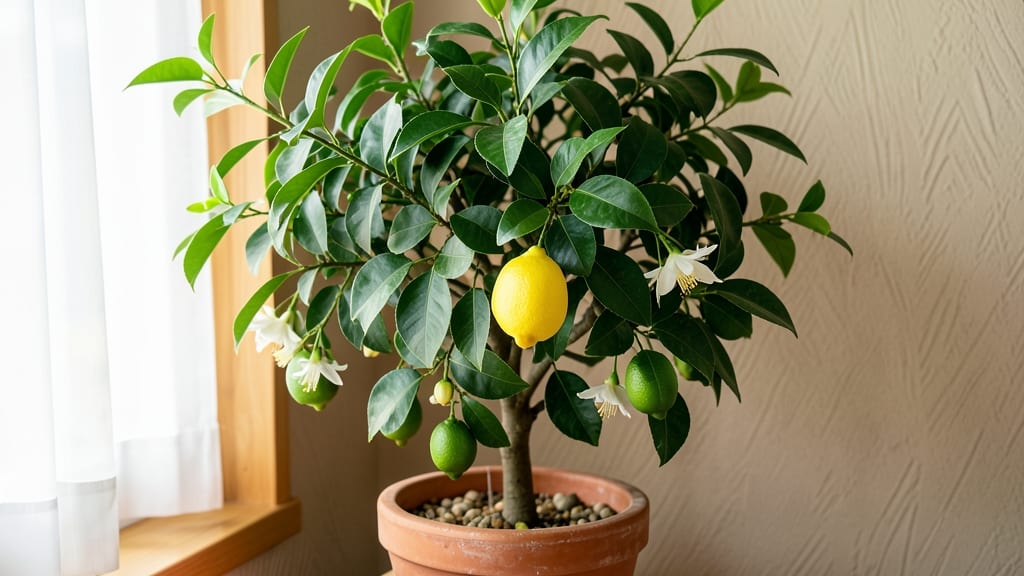 Lemon Plant Indoor: Year-Round Citrus Fragrance With 3 Simple Trims