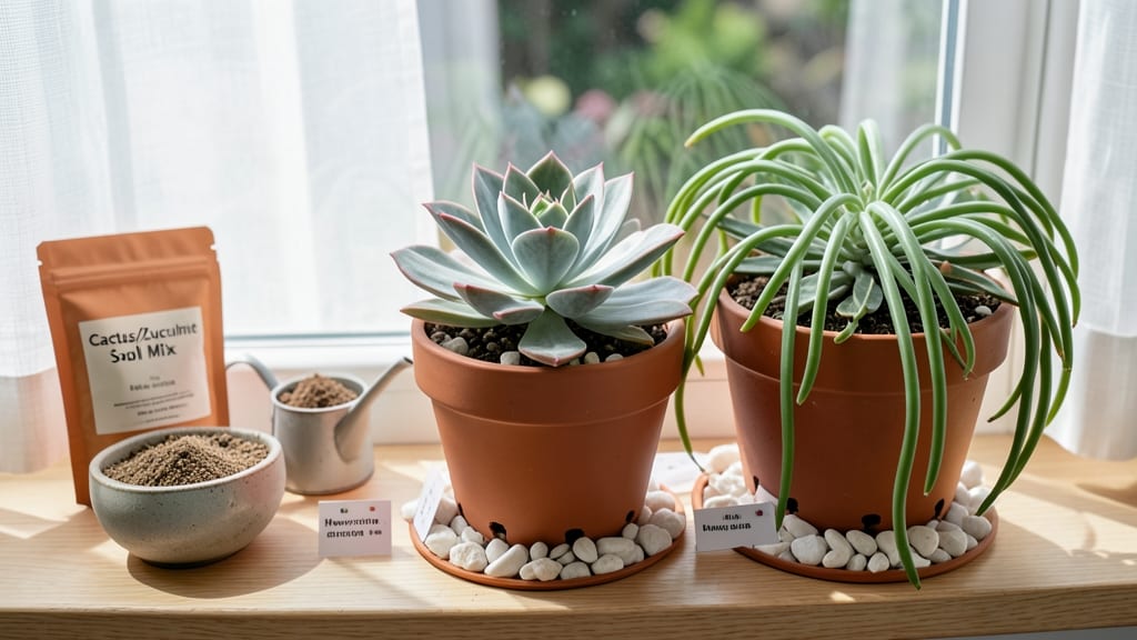 How to Grow Succulent Plants Indoors: Thriving Green Thumbs in Any Sunlit Corner