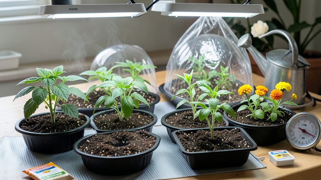 Indoor Seed Starting Setup: Germination Guaranteed With 5 Simple Tools