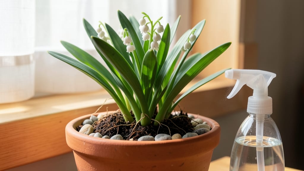 Can You Grow Lily of the Valley Indoors: Light and Pot Requirements for Success