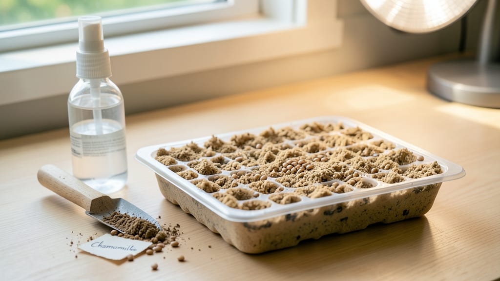 When to Start Chamomile Seeds Indoors: 8-Week Pre-Sprouting Calendar for Peak Blooms
