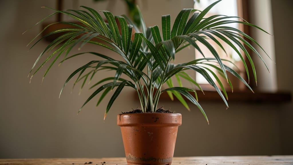 Bamboo Palm (Chamaedorea seifrizii)