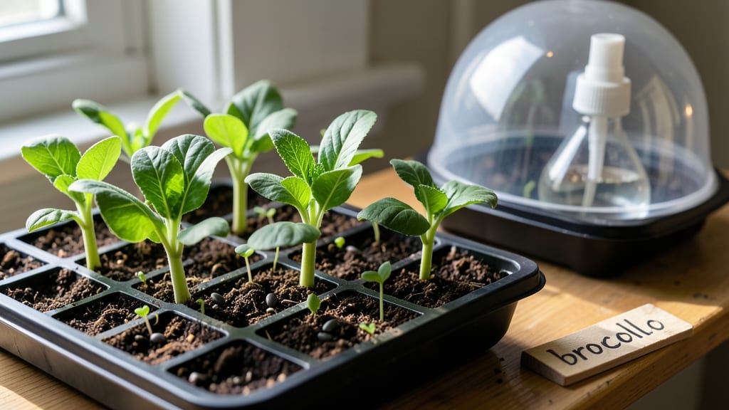 Starting Broccoli Seeds Indoors: Bold Starts With Heat Mat Precision