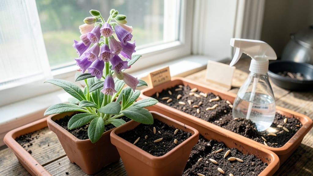 When to Start Foxglove Seeds Indoors: Exact Week-by-Week Timeline for Strong Transplants