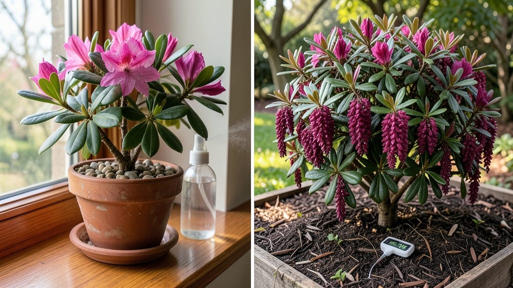 Azalea Indoor or Outdoor Growing Guide: Thriving Beauty in Sun or Shade