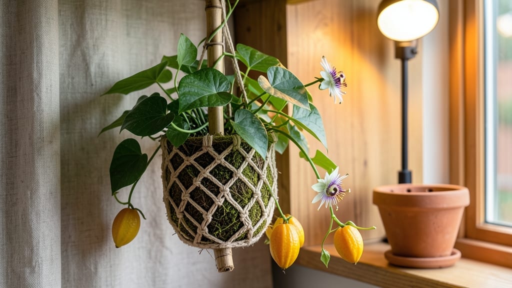 Passion Fruit Indoors: Year-Round Tropical Harvest With 3 Light Tricks