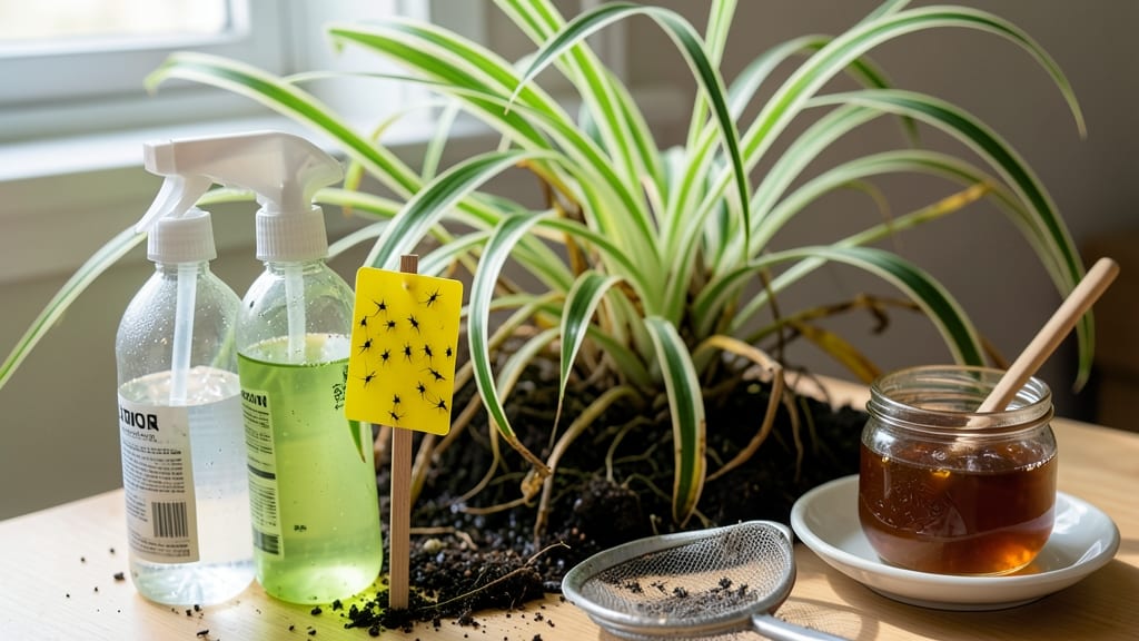 How to Get Rid of Indoor Plant Flies: Soapy Water Spray That Works in Minutes