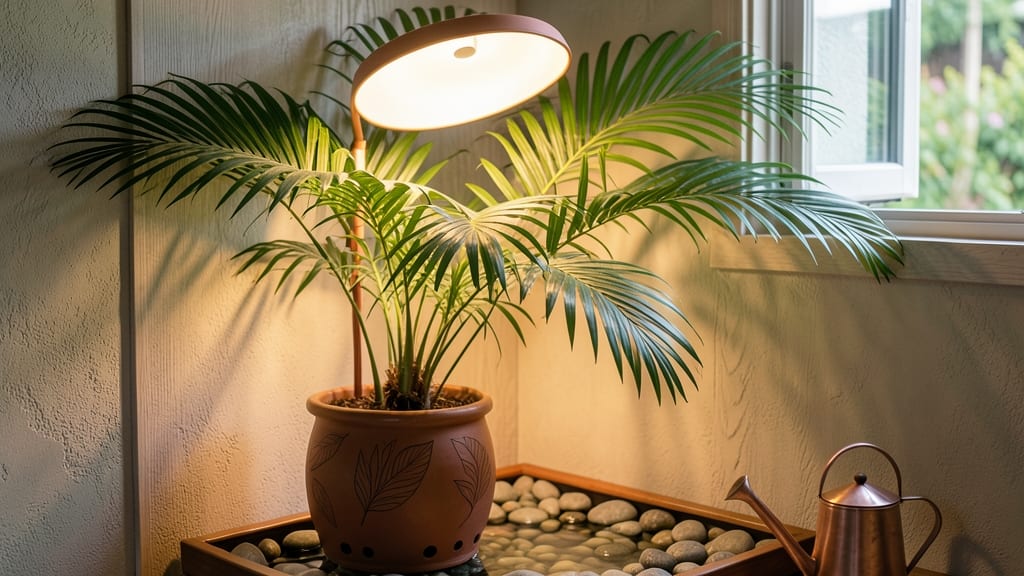 Lighted Palm Tree Indoor Growing Guide: Year-Round Lushness With Smart Pruning Tips