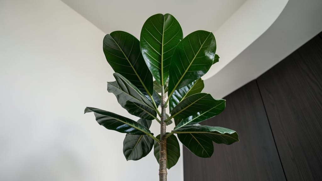 Rubber Plant (Ficus elastica)