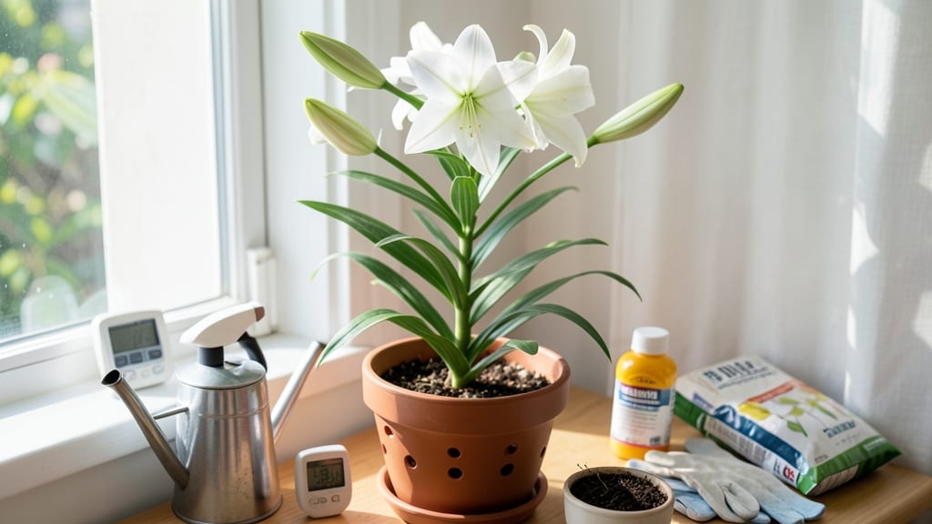 How to Take Care of Lilies Indoors: Thriving Year-Round With Minimal Effort