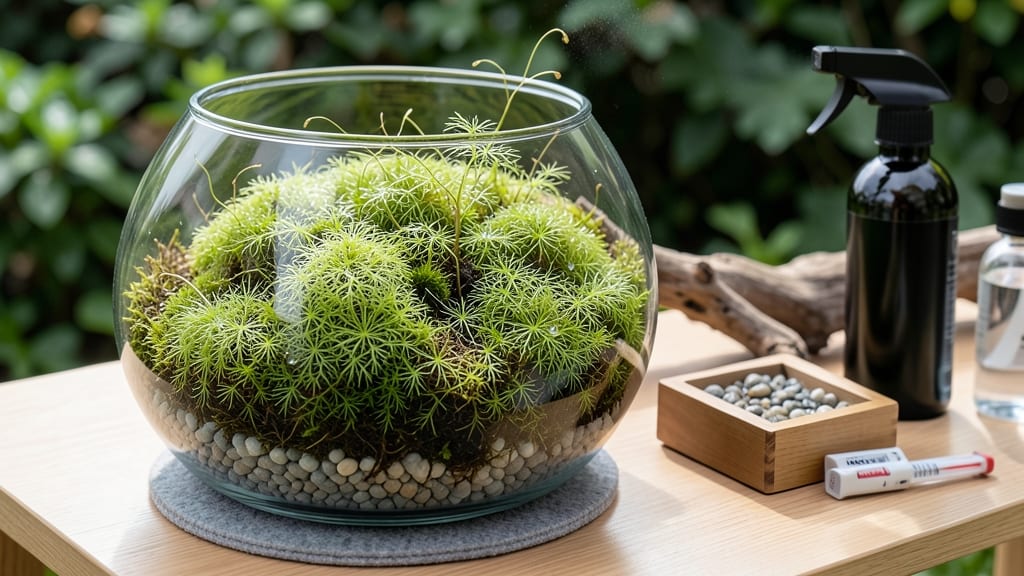 Growing Moss Indoors: Lush Green Walls in 4 Simple Steps