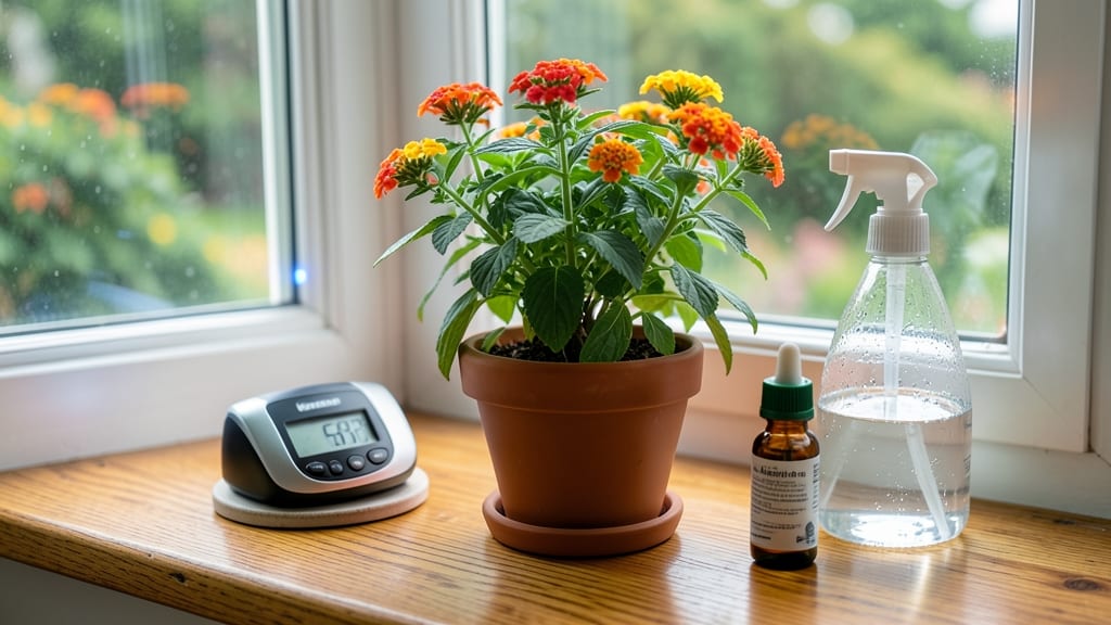 Overwintering Lantana Indoors: Year-Round Blooms With Pruning Precision