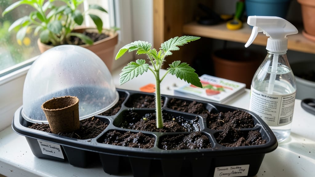 Starting Tomato Plants From Seeds Indoors: Lightning-Fast Sprouts With Heat Mat Hacks
