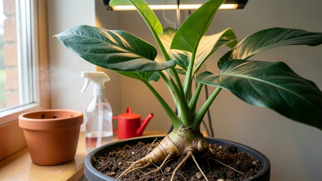 How To Grow Turmeric Indoors: Golden Root Harvest in Sunlit Windows