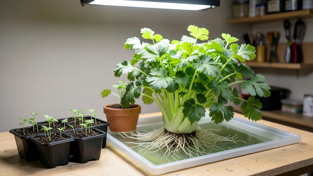 How to Grow Celery Indoors: Compact Containers for Fresh Stems Year Round