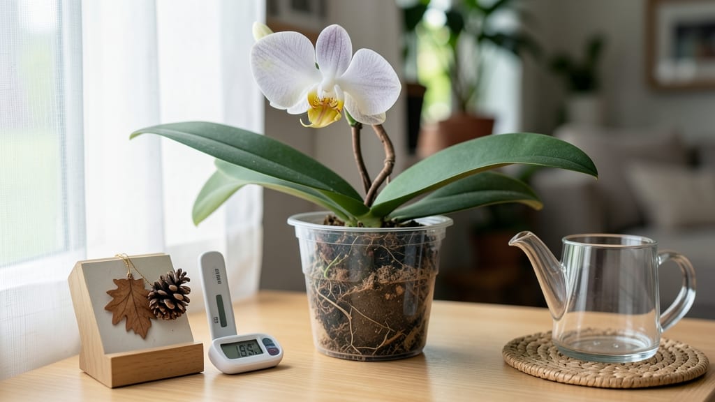 When Indoor Orchids Go Dormant: Recognize the Signs and Care Adjustments