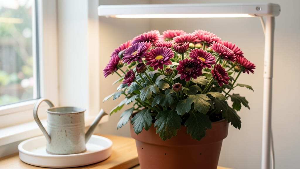 Overwintering Mums Indoors: Year-Round Color With 3 Simple Trims