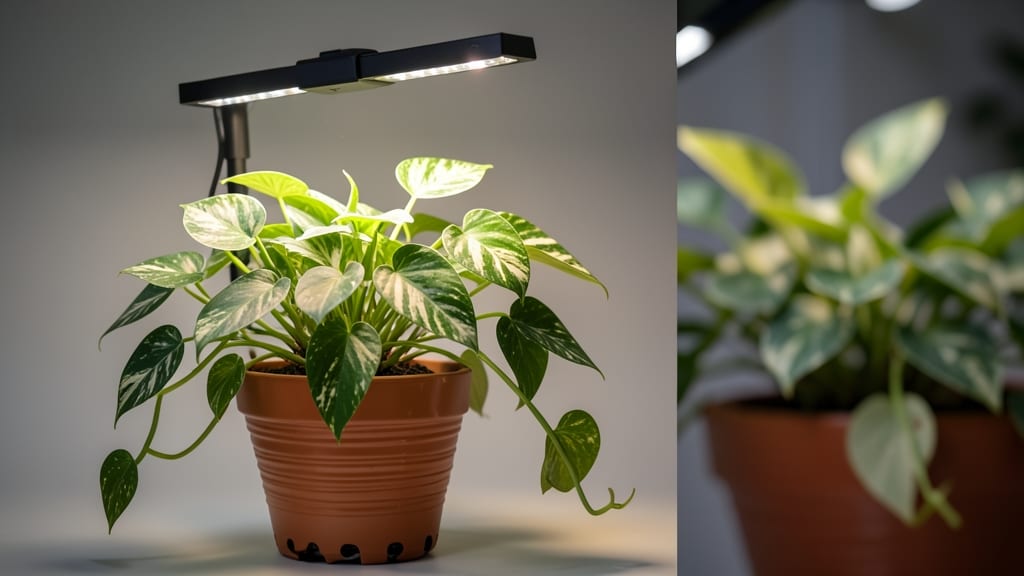 UV Lamp for Indoor Plants: Grow Lush Greens in Low-Light Spaces