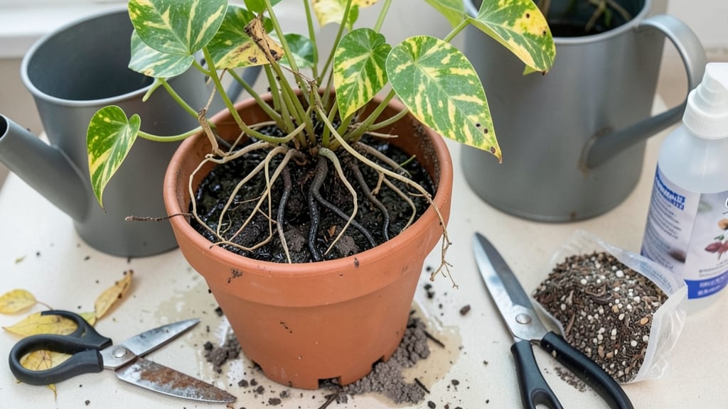 How to Fix Overwatered Indoor Plants: Root Rescue and Revival Guide