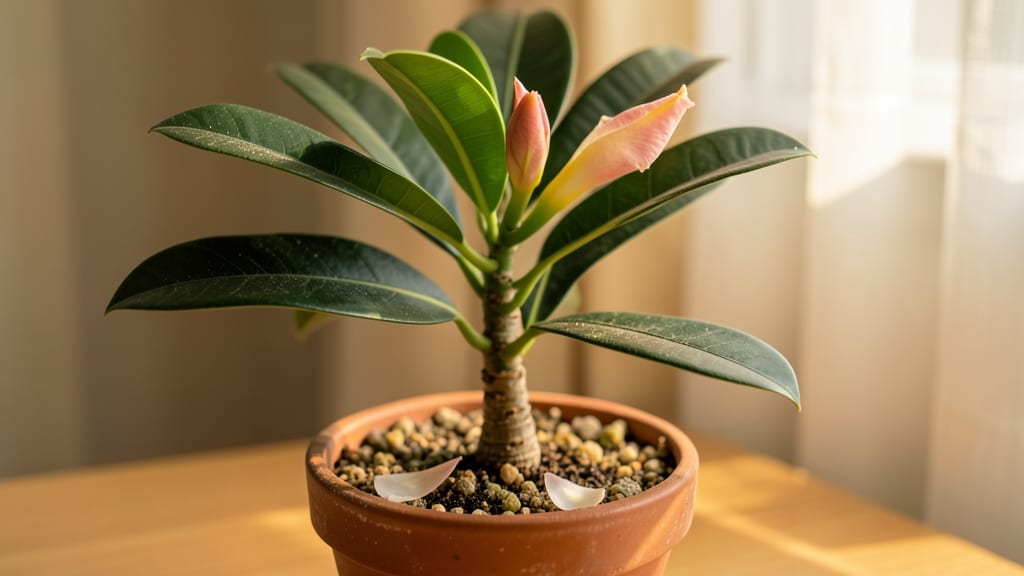 Indoor Plumeria Plant: Fragrant Year-Round Blooms With Minimal Care