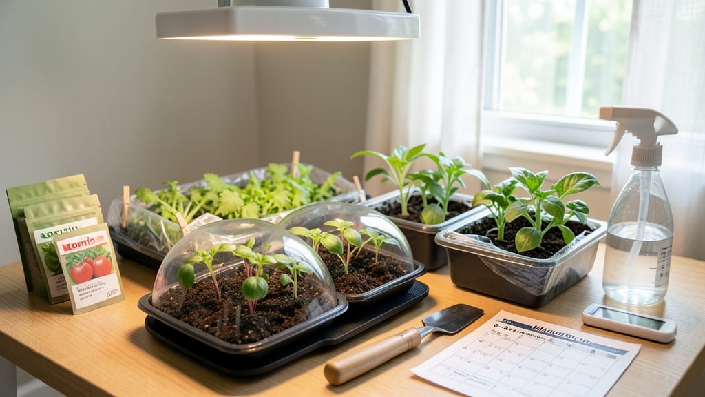 When to Start Seeds Indoors in Illinois: Frost-Date Calculator for Perfect Timing