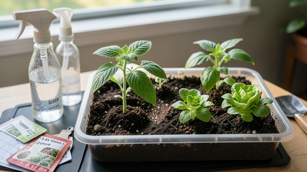 When to Start Vegetable Seeds Indoors: Exact Week-by-Week Calendar for Your Climate Zone