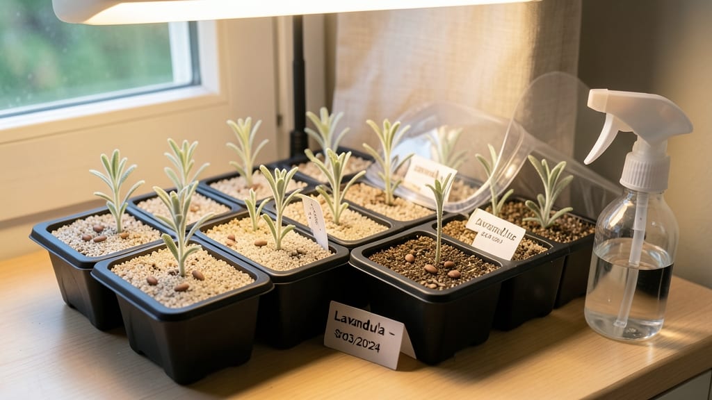How to Plant Lavender Seeds Indoors: Germination Tricks for Strong Starts