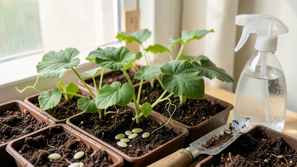 How to Plant Cucumber Seeds Indoors: Speed Germination in 5 Days With Warmth Tricks