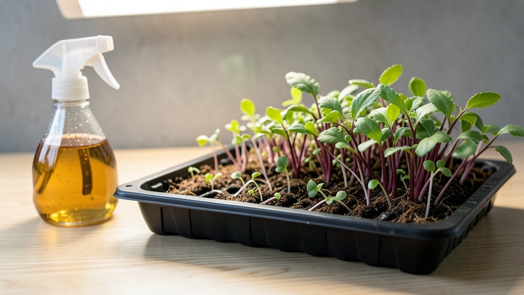 Planting Microgreens Indoors: Fast Harvest in 10 Days Without Sunlight