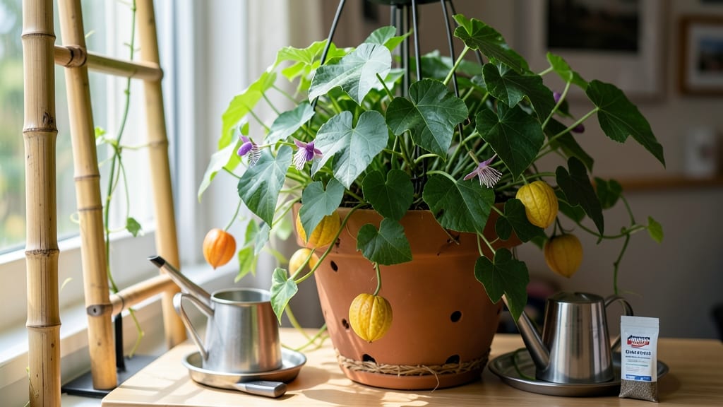Can You Grow Passion Fruit Indoors: Container Setup and Light Needs