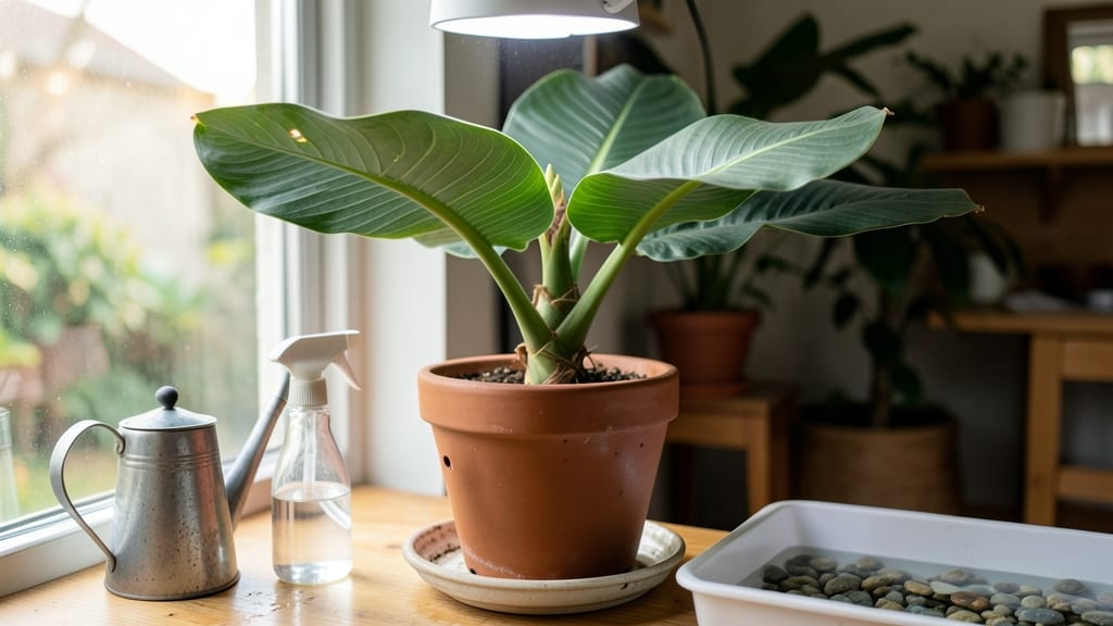 How to Grow a Banana Plant Indoors: Year-Round Fruit in Sunlit Windows