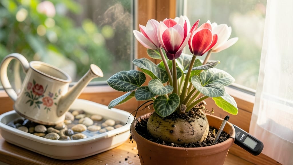 Cyclamen Plant Care Indoors: Light, Water, and Bloom Secrets Revealed