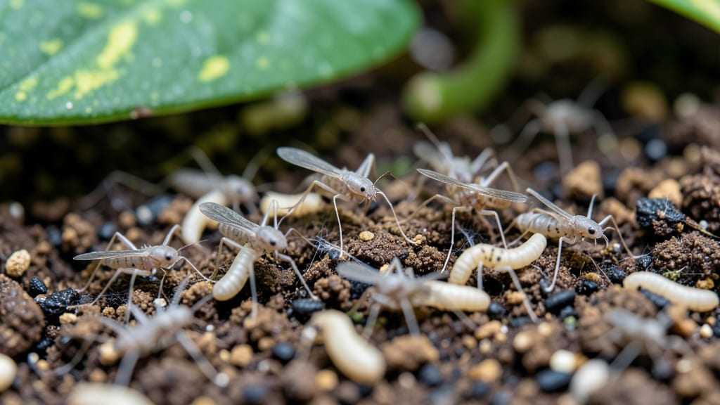 Indoor Plant Soil Bugs: Natural Remedies for Healthy Roots