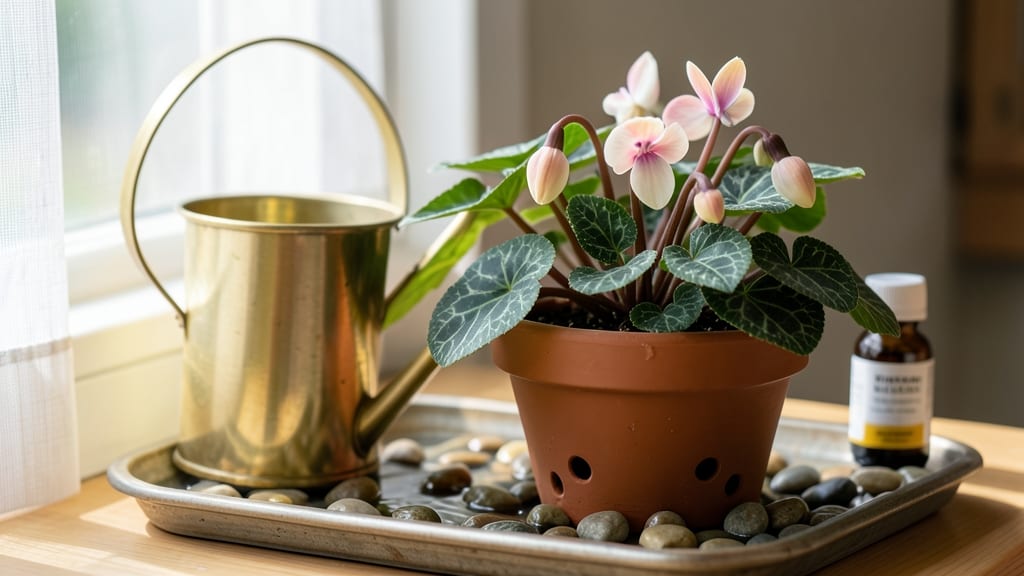 How to Look After Cyclamen Indoors: Year-Round Blooms With 3 Simple Care Rules